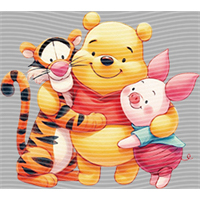 Winnie the Pooh-WP 872